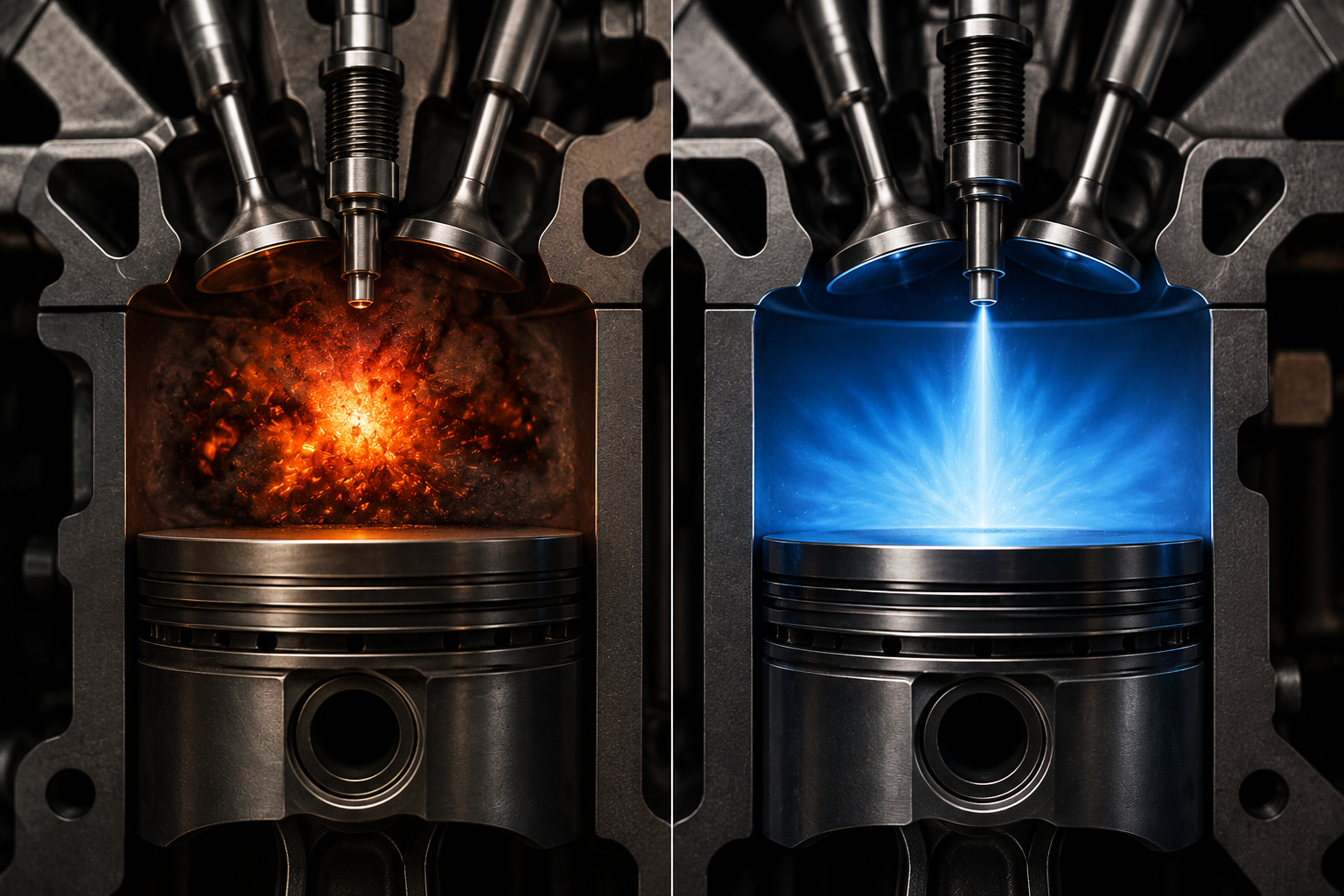 Cleaner Combustion